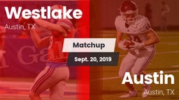 Matchup: Westlake  vs. Austin  2019