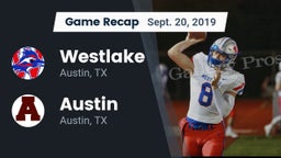 Recap: Westlake  vs. Austin  2019