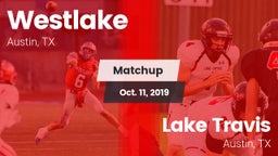 Matchup: Westlake  vs. Lake Travis  2019