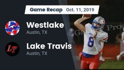 Recap: Westlake  vs. Lake Travis  2019