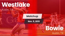 Matchup: Westlake  vs. Bowie  2019