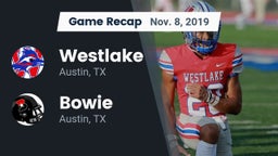 Recap: Westlake  vs. Bowie  2019