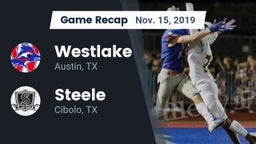 Recap: Westlake  vs. Steele  2019