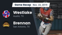 Recap: Westlake  vs. Brennan  2019