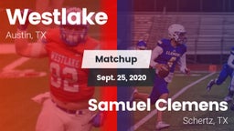 Matchup: Westlake  vs. Samuel Clemens  2020