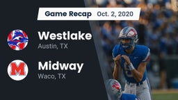 Recap: Westlake  vs. Midway  2020
