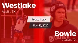 Matchup: Westlake  vs. Bowie  2020