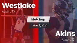 Matchup: Westlake  vs. Akins  2020