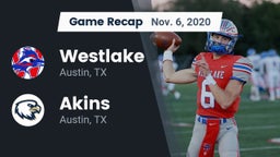 Recap: Westlake  vs. Akins  2020