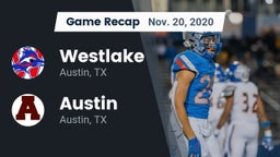 Recap: Westlake  vs. Austin  2020