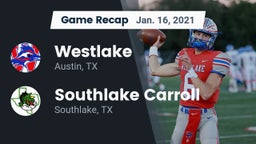 Recap: Westlake  vs. Southlake Carroll  2021