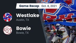 Recap: Westlake  vs. Bowie  2021