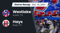 Recap: Westlake  vs. Hays  2021