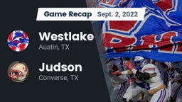 Recap: Westlake  vs. Judson  2022