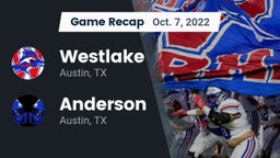 Recap: Westlake  vs. Anderson  2022