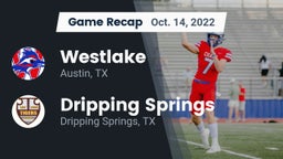 Recap: Westlake  vs. Dripping Springs  2022