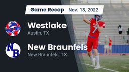 Recap: Westlake  vs. New Braunfels  2022