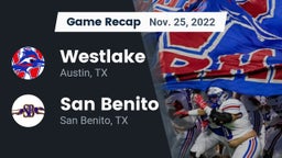 Recap: Westlake  vs. San Benito  2022