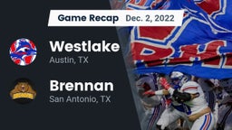 Recap: Westlake  vs. Brennan  2022