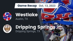 Recap: Westlake  vs. Dripping Springs  2023