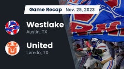 Recap: Westlake  vs. United  2023