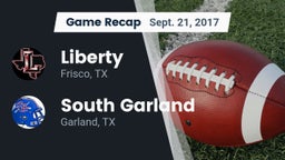 Recap: Liberty  vs. South Garland  2017