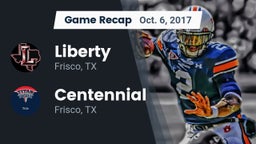 Recap: Liberty  vs. Centennial  2017