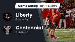 Recap: Liberty  vs. Centennial  2019