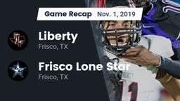 Recap: Liberty  vs. Frisco Lone Star  2019