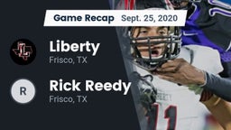Recap: Liberty  vs. Rick Reedy  2020