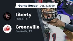 Recap: Liberty  vs. Greenville  2020