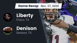 Recap: Liberty  vs. Denison  2020