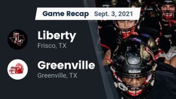 Recap: Liberty  vs. Greenville  2021