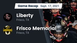 Recap: Liberty  vs. Frisco Memorial  2021