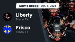 Recap: Liberty  vs. Frisco  2021