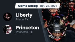 Recap: Liberty  vs. Princeton  2021