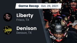 Recap: Liberty  vs. Denison  2021