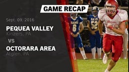 Recap: Pequea Valley  vs. Octorara Area  2016