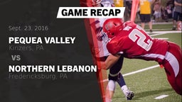 Recap: Pequea Valley  vs. Northern Lebanon  2016