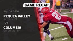 Recap: Pequea Valley  vs. Columbia  2016
