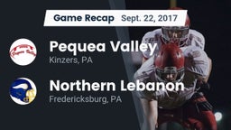 Recap: Pequea Valley  vs. Northern Lebanon  2017
