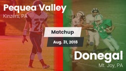 Matchup: Pequea Valley High vs. Donegal  2018