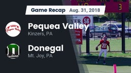 Recap: Pequea Valley  vs. Donegal  2018