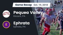 Recap: Pequea Valley  vs. Ephrata  2018