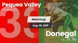 Matchup: Pequea Valley High vs. Donegal  2019