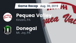 Recap: Pequea Valley  vs. Donegal  2019