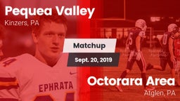 Matchup: Pequea Valley High vs. Octorara Area  2019