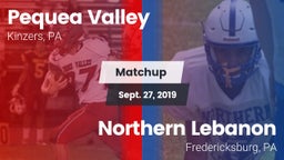 Matchup: Pequea Valley High vs. Northern Lebanon  2019