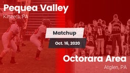 Matchup: Pequea Valley High vs. Octorara Area  2020