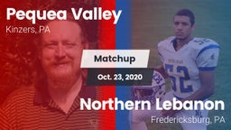 Matchup: Pequea Valley High vs. Northern Lebanon  2020
